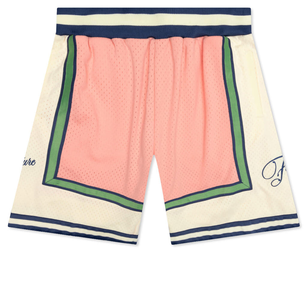 Feature x Mitchell & Ness Shorts - Pink