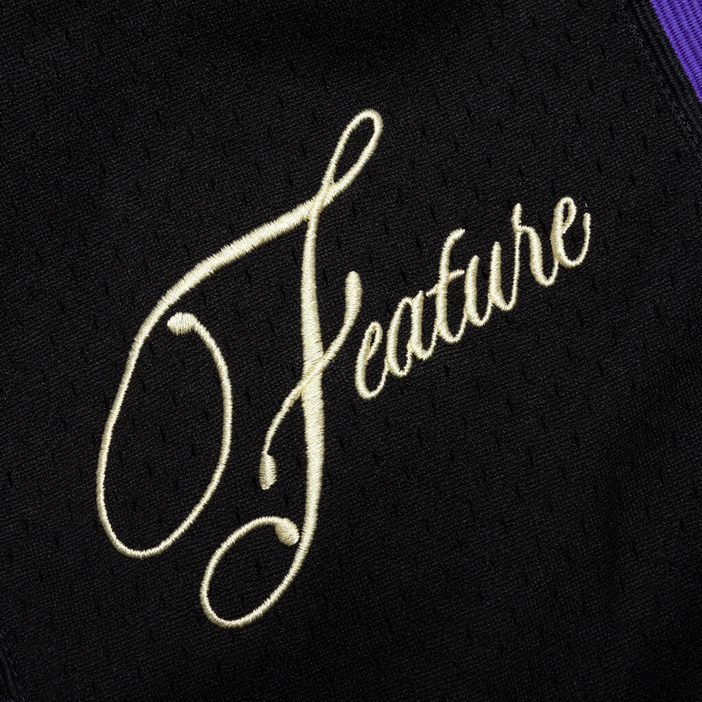 Feature x Mitchell & Ness Shorts - Purple