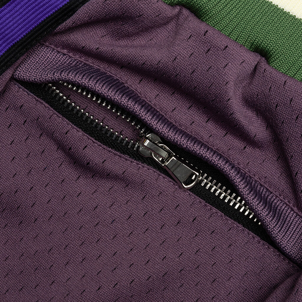 Feature x Mitchell & Ness Shorts - Purple