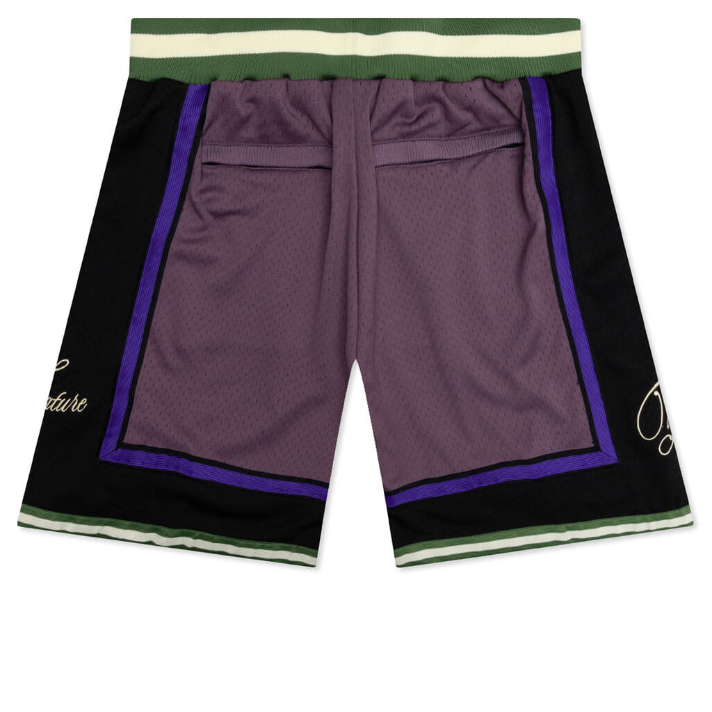 Feature x Mitchell & Ness Shorts - Purple