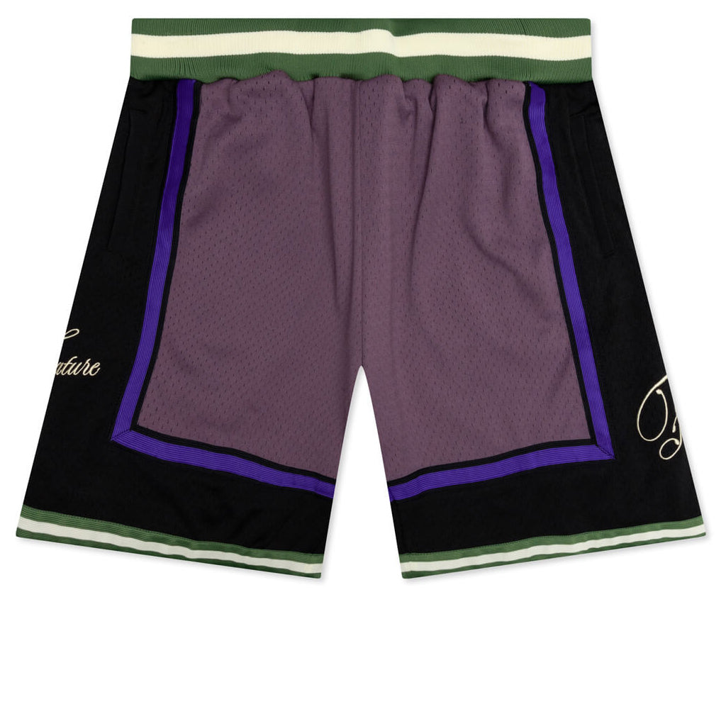 Feature x Mitchell & Ness Shorts - Purple