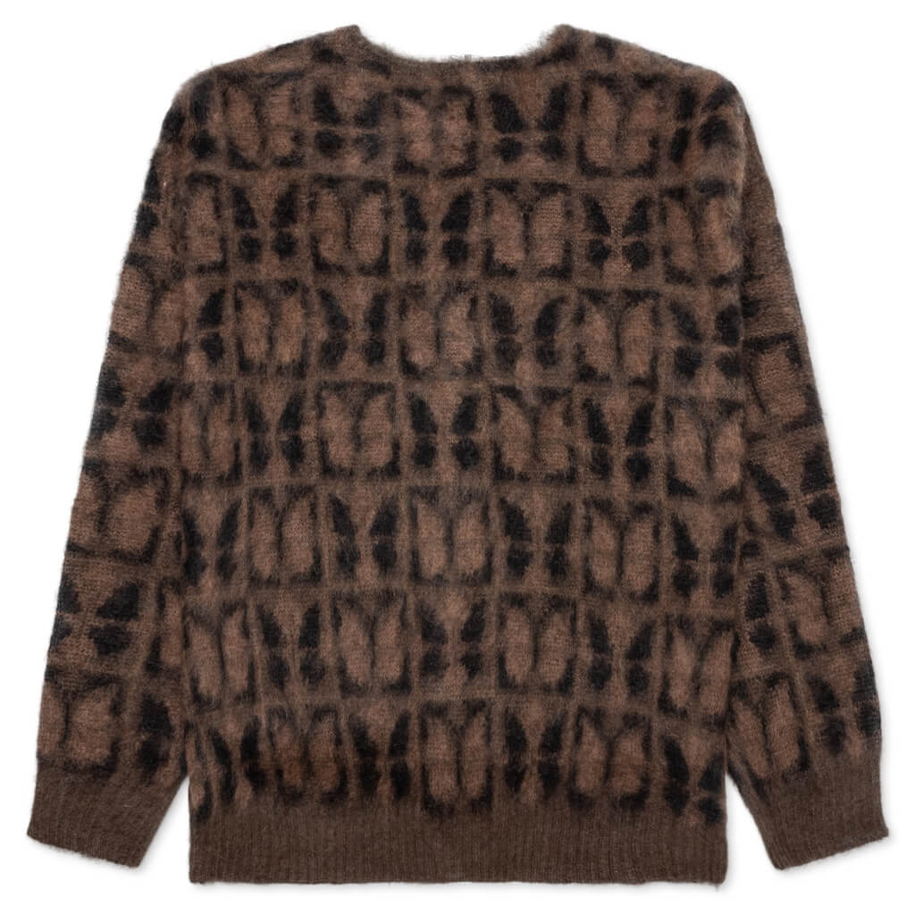 Mohair Cardigan Papillon - Olive