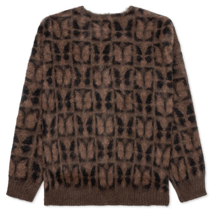 Mohair Cardigan Papillon - Olive