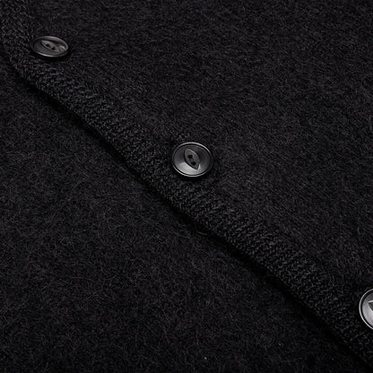 Mohair Cardigan Type 2 - Black
