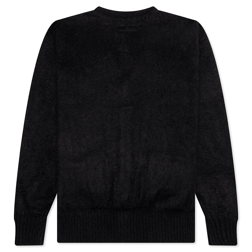 Mohair Cardigan Type 2 - Black