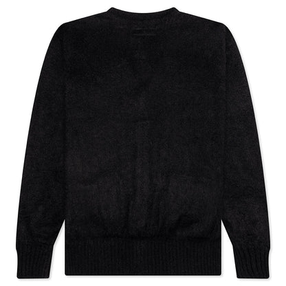 Mohair Cardigan Type 2 - Black