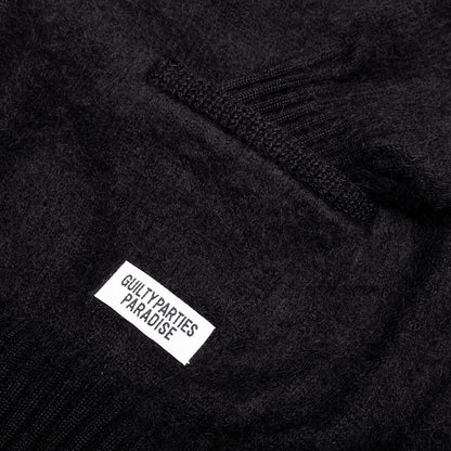 Mohair Cardigan Type 2 - Black