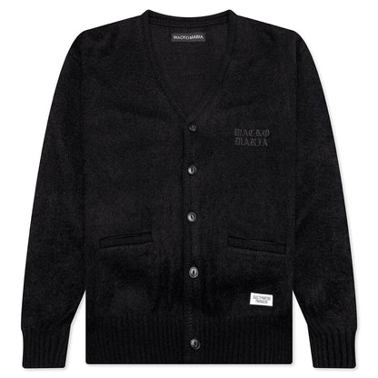 Mohair Cardigan Type 2 - Black