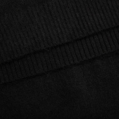 Script Logo Sweater - Black