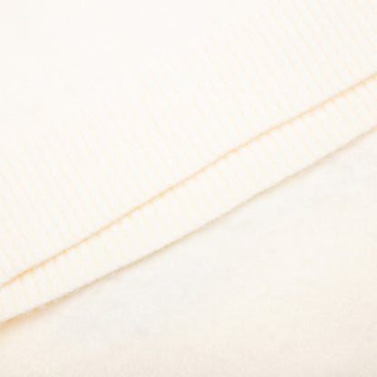 Script Logo Sweater - Cream