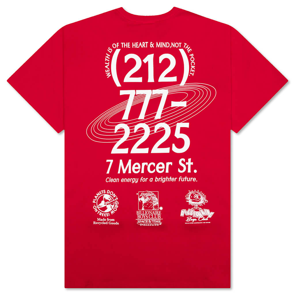Monarch S/S Knit - Red