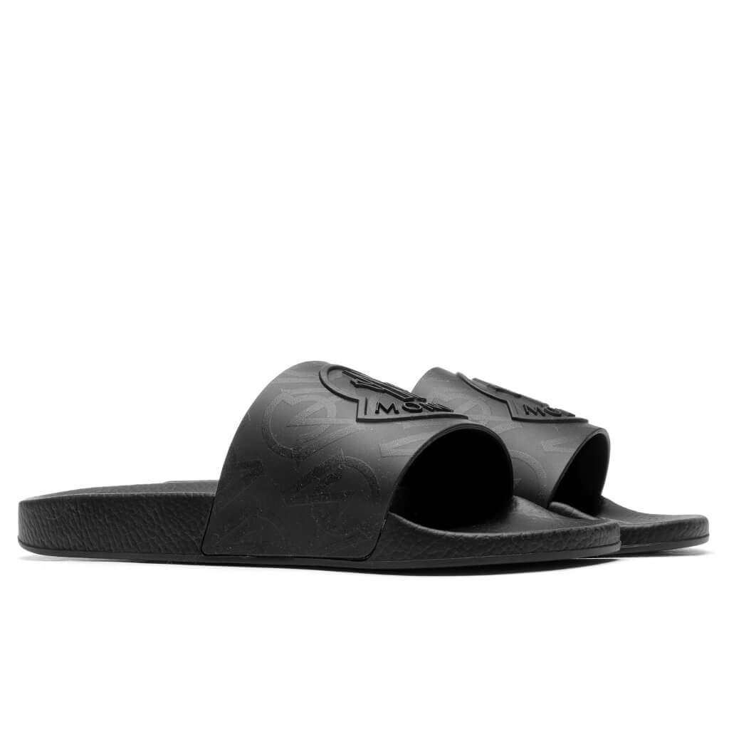 Basile Slides - Black