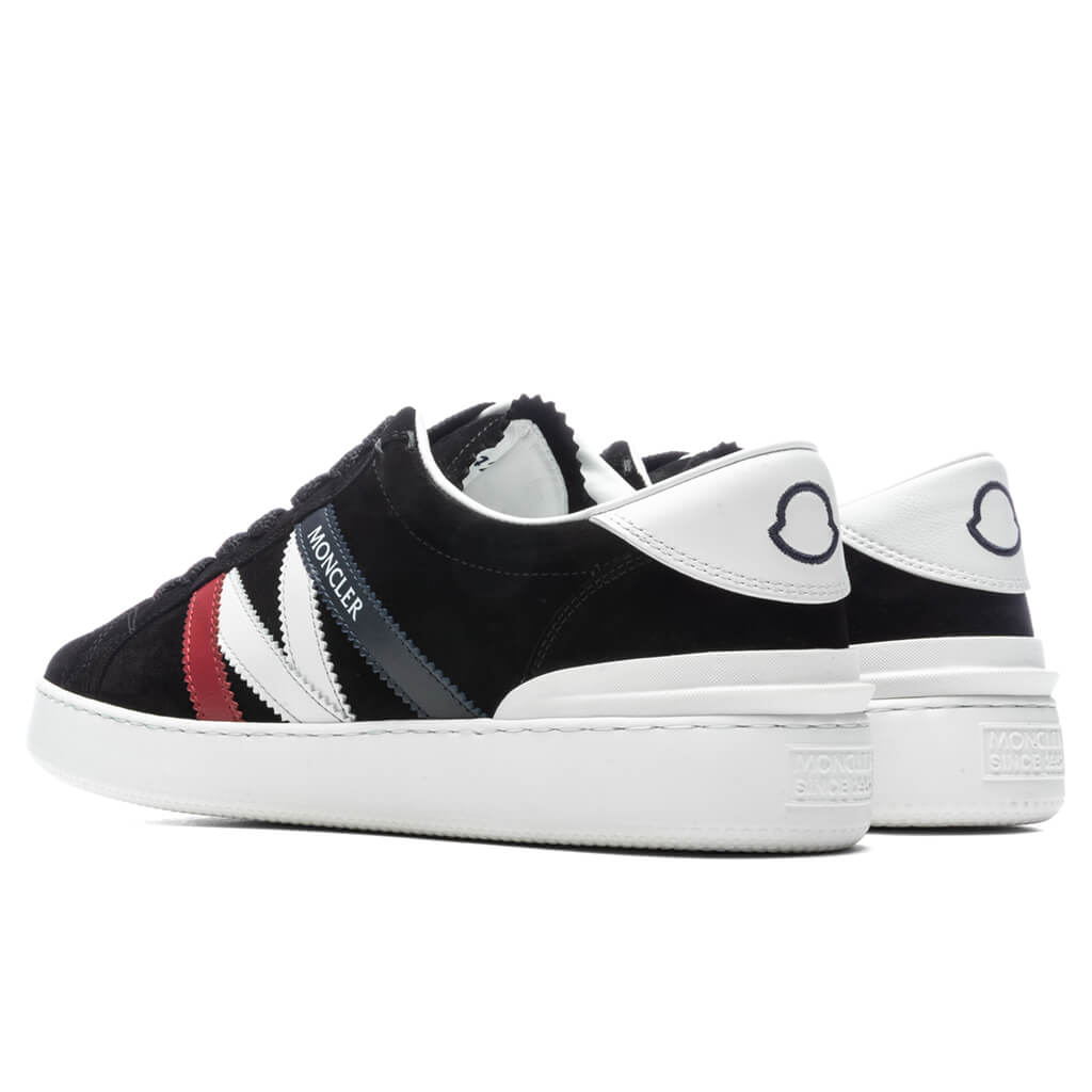 Monaco Low Top Sneakers - Dark Grey