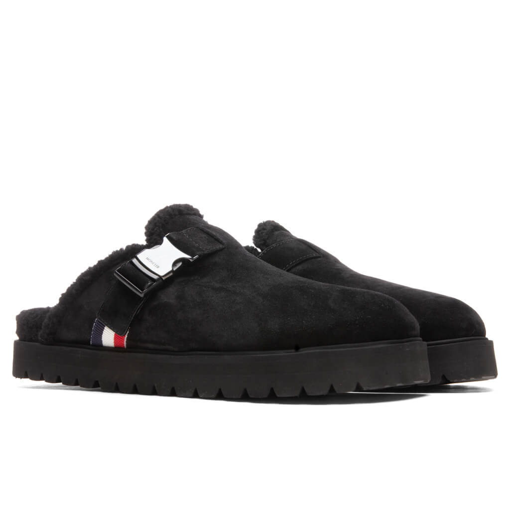 Mule Slides - Black