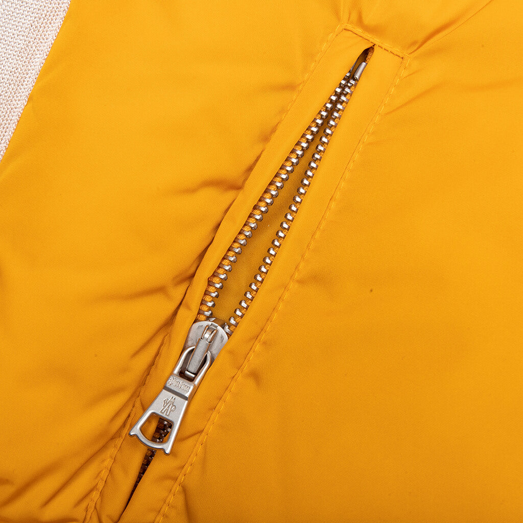 Moncler Genius x Palm Angels Rodman Vest - Mist Beige