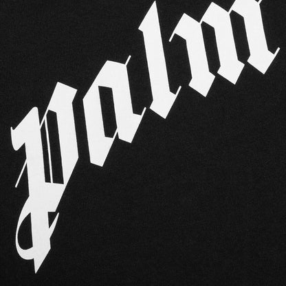 Moncler x Palm Angels Logo T-Shirt - Black