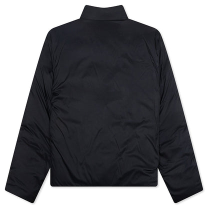Monogram Puffer - Dark Blue