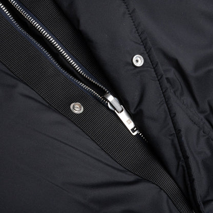 Monogram Puffer - Dark Blue