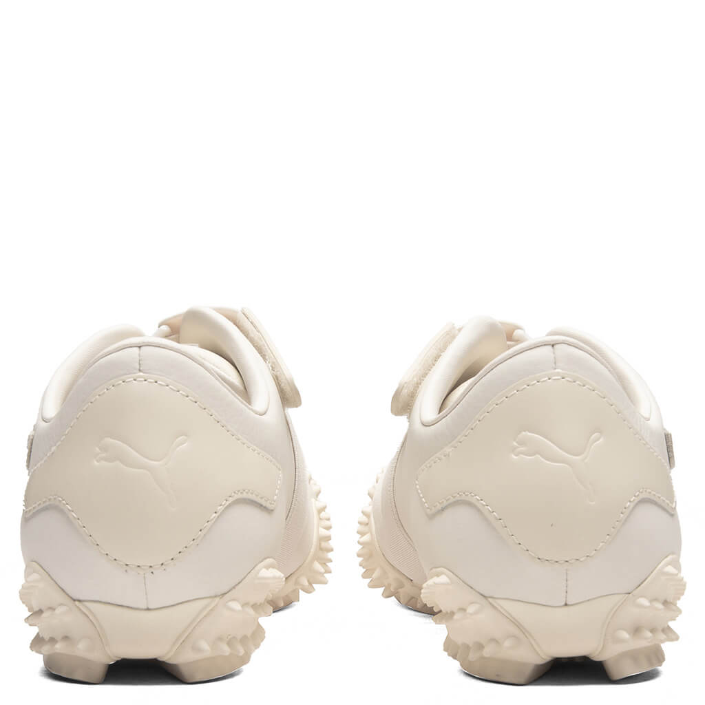 Mostro Leather - Frosted Ivory