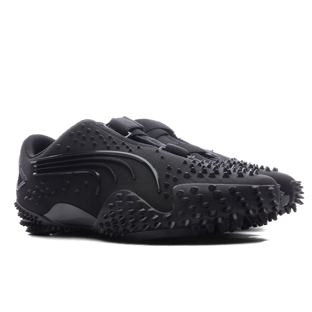 Mostro Spikes - Black-Silver
