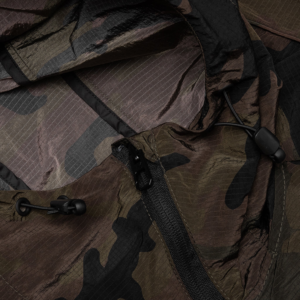 Mostroverse Cellerator Aop Ripstop Jacket - Black