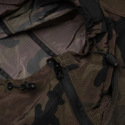 Mostroverse Cellerator Aop Ripstop Jacket - Black
