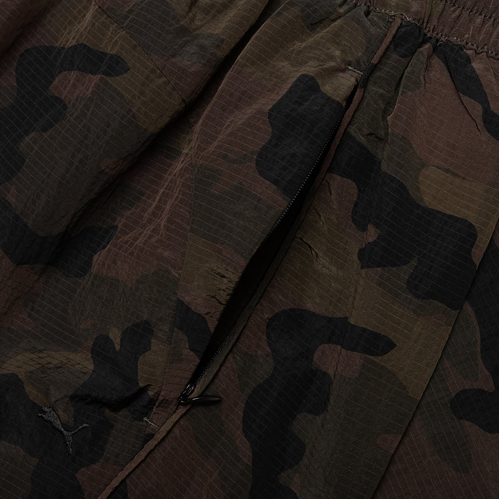 Mostroverse Cellerator Aop Ripstop Pants - Black