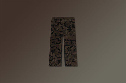 Mostroverse Cellerator Aop Ripstop Pants - Black