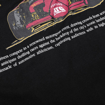 Motion Trail Tee - Black