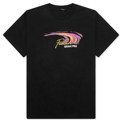 Motion Trail Tee - Black
