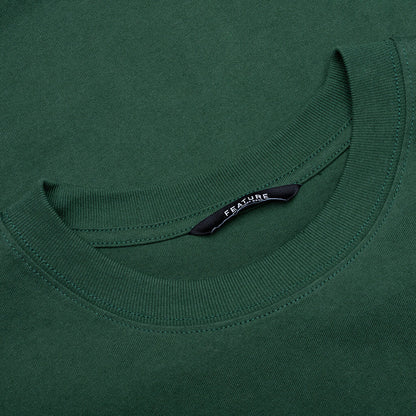 Motion Trail Tee - Dark Green