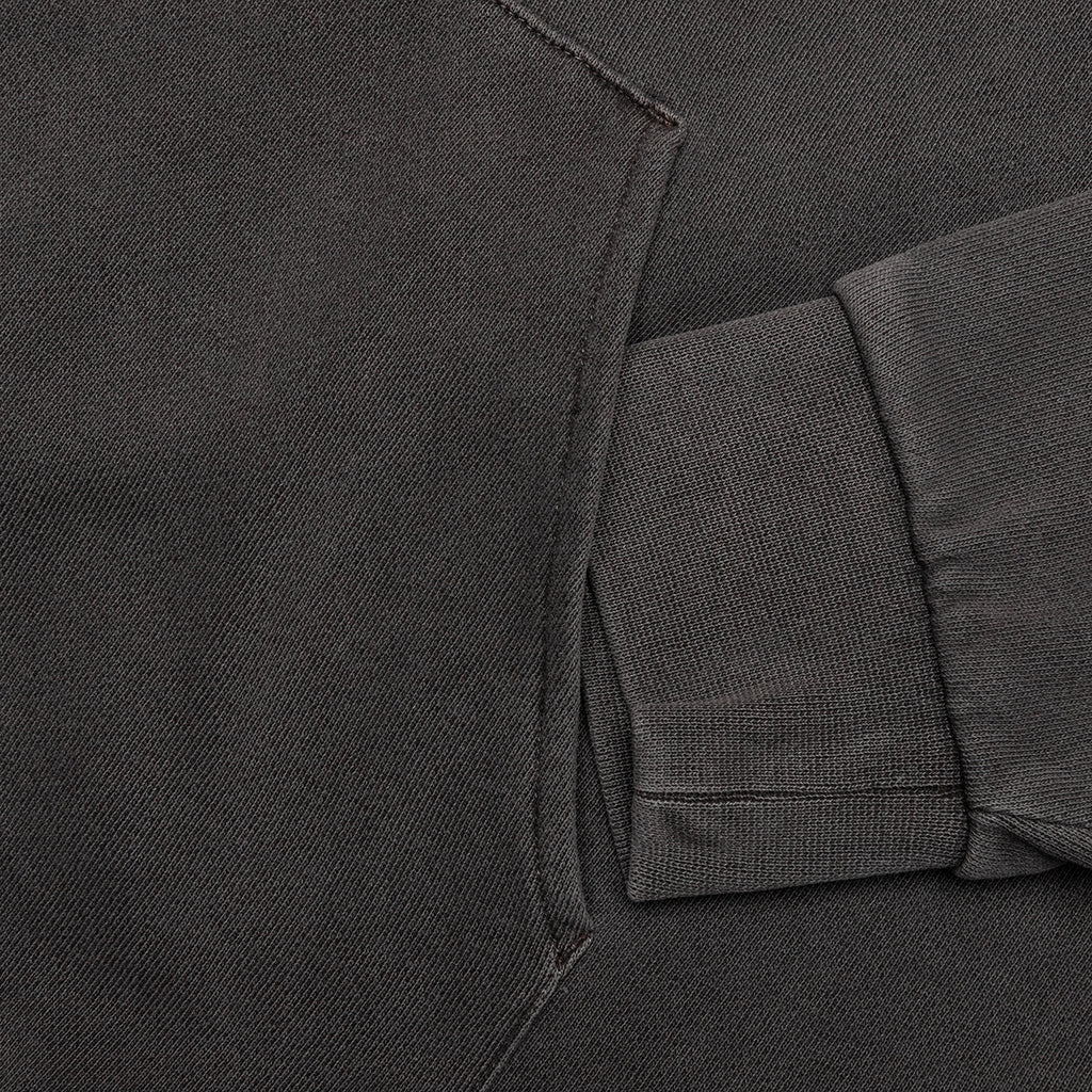Move Mountains Hoodie - Washed Black