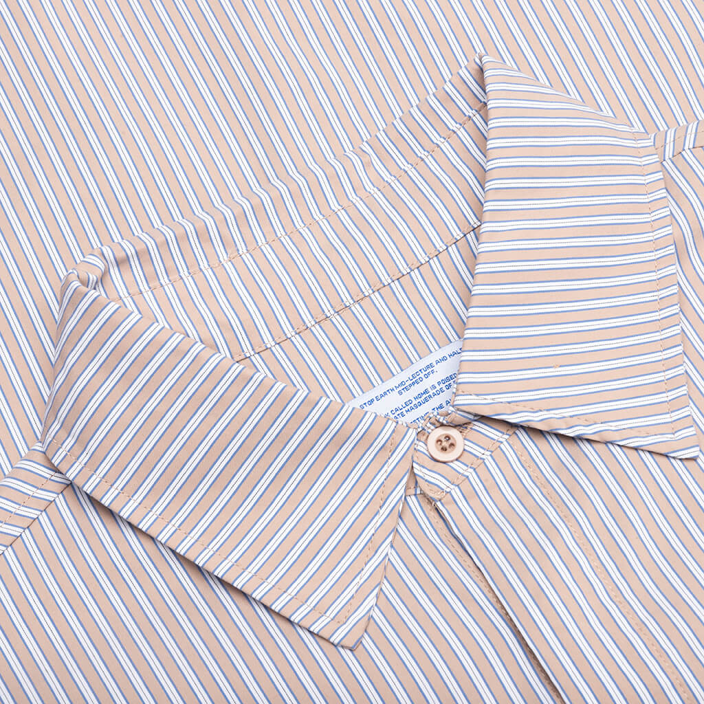 Movement Stripe L/S Button Up Shirt - Stripe