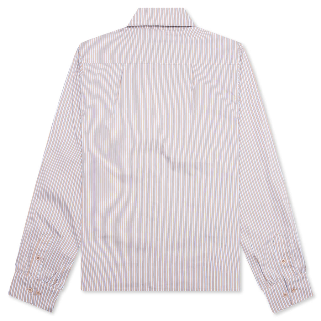 Movement Stripe L/S Button Up Shirt - Stripe