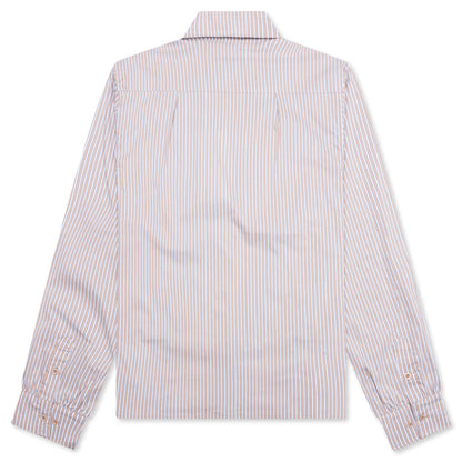 Movement Stripe L/S Button Up Shirt - Stripe