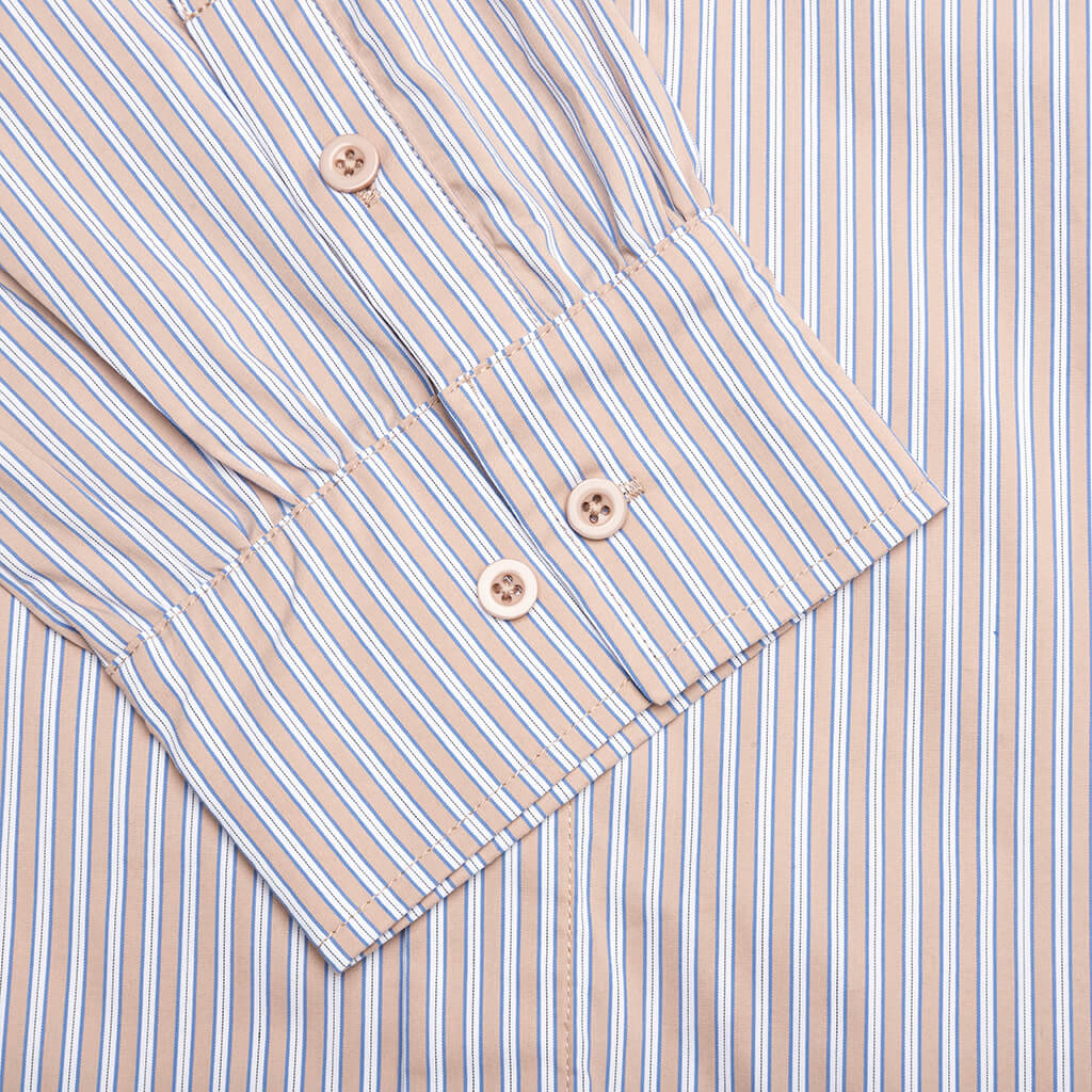 Movement Stripe L/S Button Up Shirt - Stripe