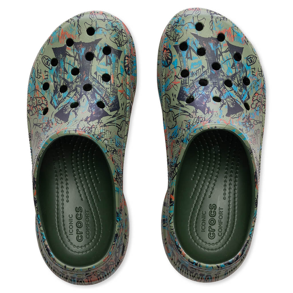 Crocs x Mowalola Women's Bae - Forest
