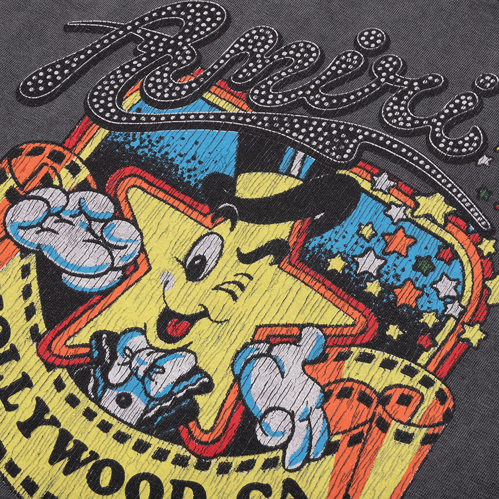 Mr. Hollywood Oversized Tee - Black