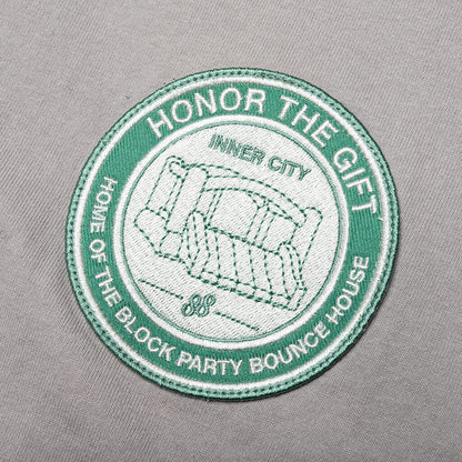 Multi Box Tee - Stone