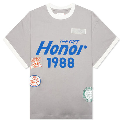 Multi Box Tee - Stone