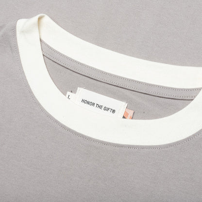 Multi Box Tee - Stone