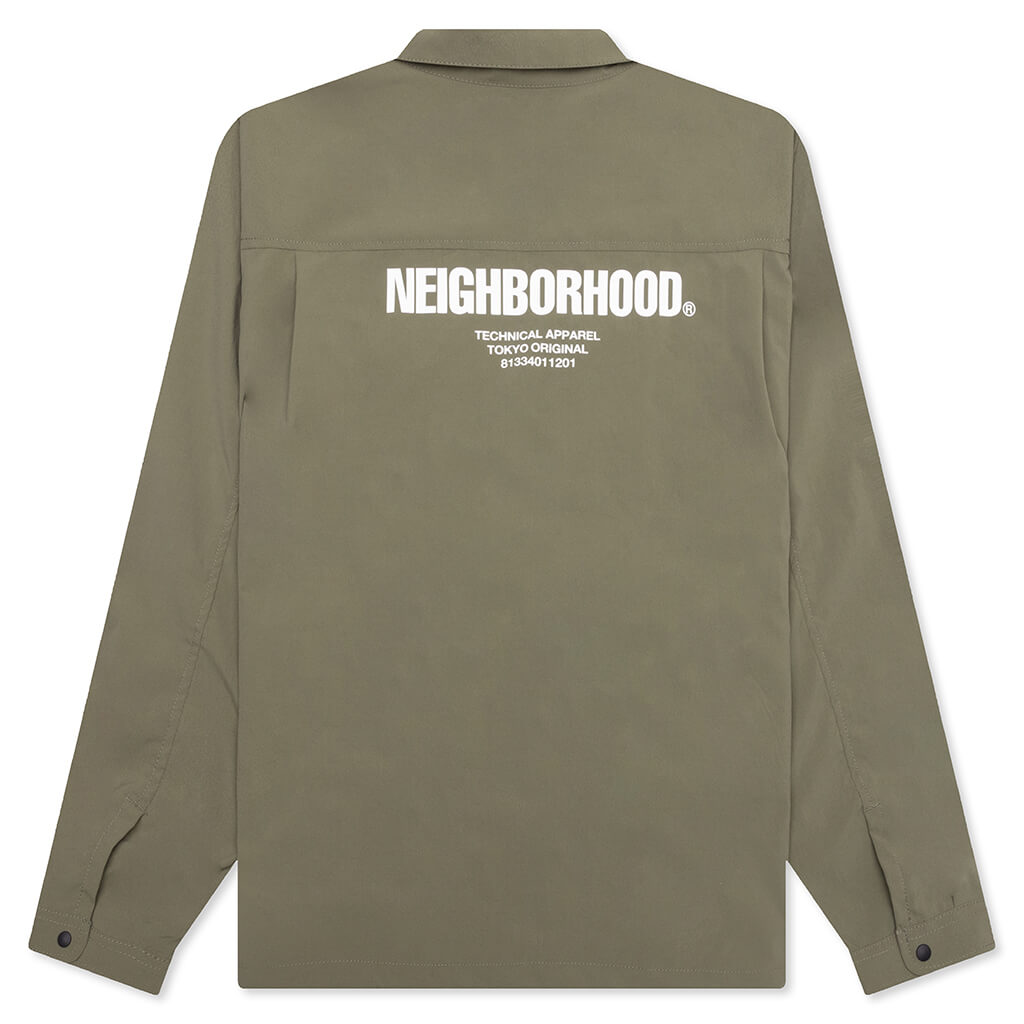 Multifunctional L/S Shirt - Olive Drab