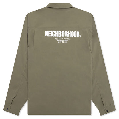 Multifunctional L/S Shirt - Olive Drab