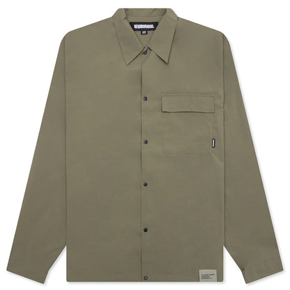 Multifunctional L/S Shirt - Olive Drab