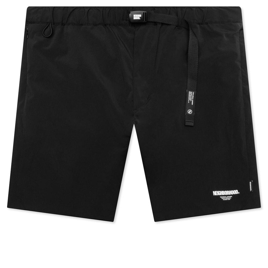 Multifunctional Short Pants - Black