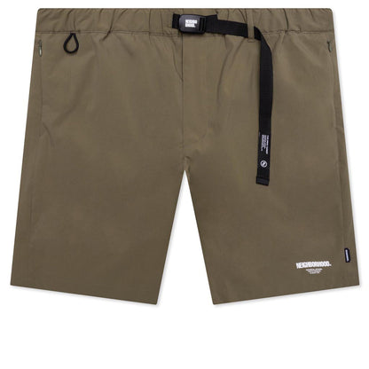 Multifunctional Short Pants - Olive Drab