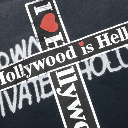 My Own Private Hollywood Tee - Vintage Black