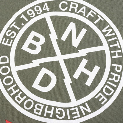 NH TEE LS-17 - Olive Drab