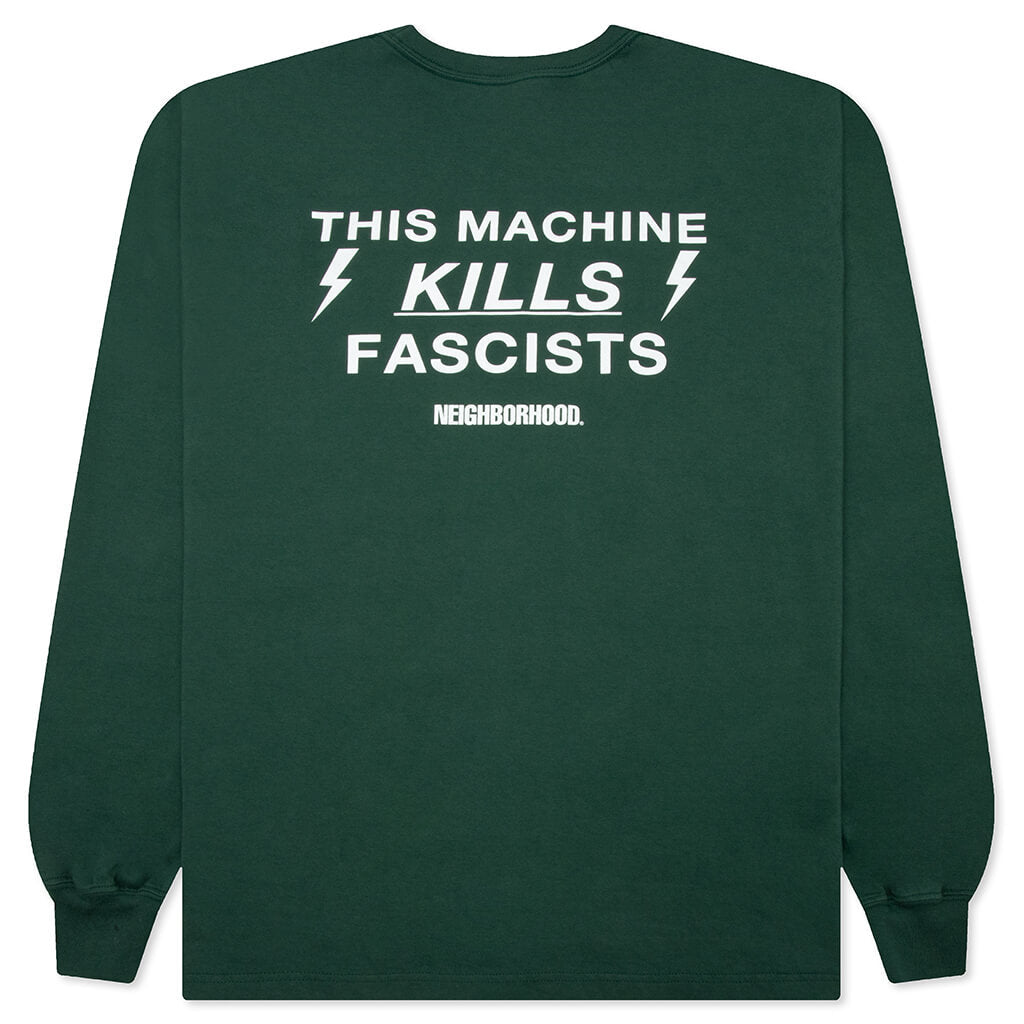 NH . TEE LS-8 - Green