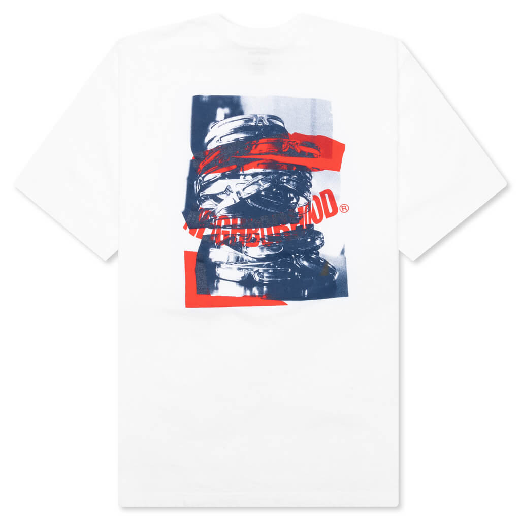 NH . TEE SS-20 - White/Red